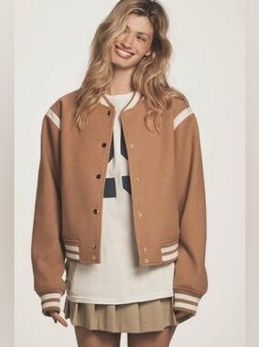 Bishop + Young Varsity Bomber Jacket
